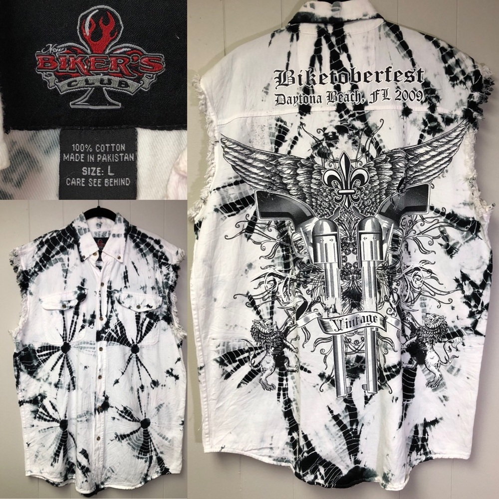 Daytona Biketoberfest 2009 Sleeveless Shirt